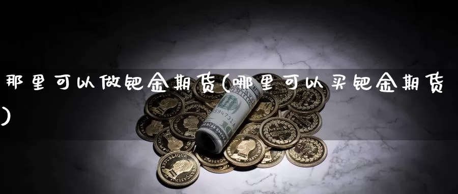 那里可以做钯金期货(哪里可以买钯金期货)_https://www.mywzb.com_国际期货_第1张